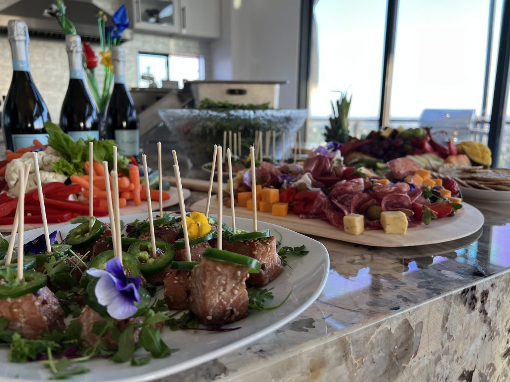 We also specialize in catering for small, exclusive parties of up to 30 guests, offering bespoke menus featuring exquisite tapas and tailored catering services to make your intimate event truly special.
